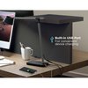 Black & Decker Desk Lamp with USB Charging Port, True White LED + 16M RGB Colors LED-USB2100-BKG-AMZ